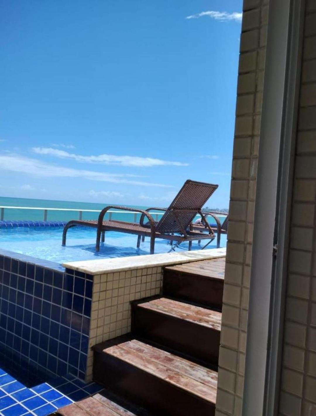Flat Proximo Ao Mar Lägenhet Cabedelo Exteriör bild