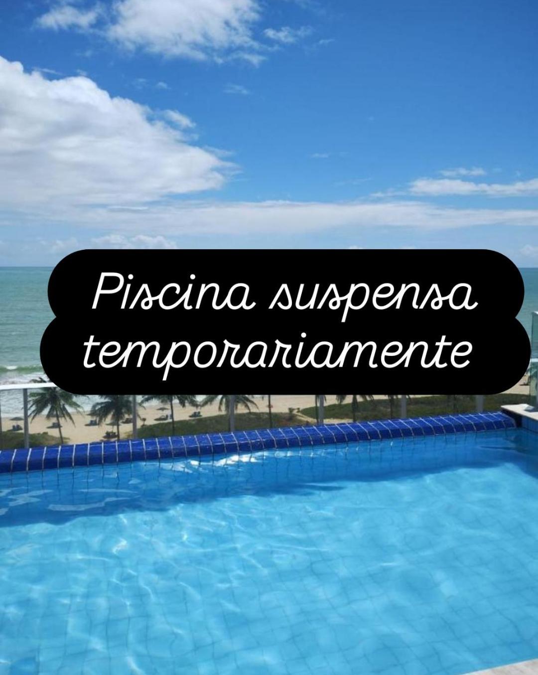 Flat Proximo Ao Mar Lägenhet Cabedelo Exteriör bild